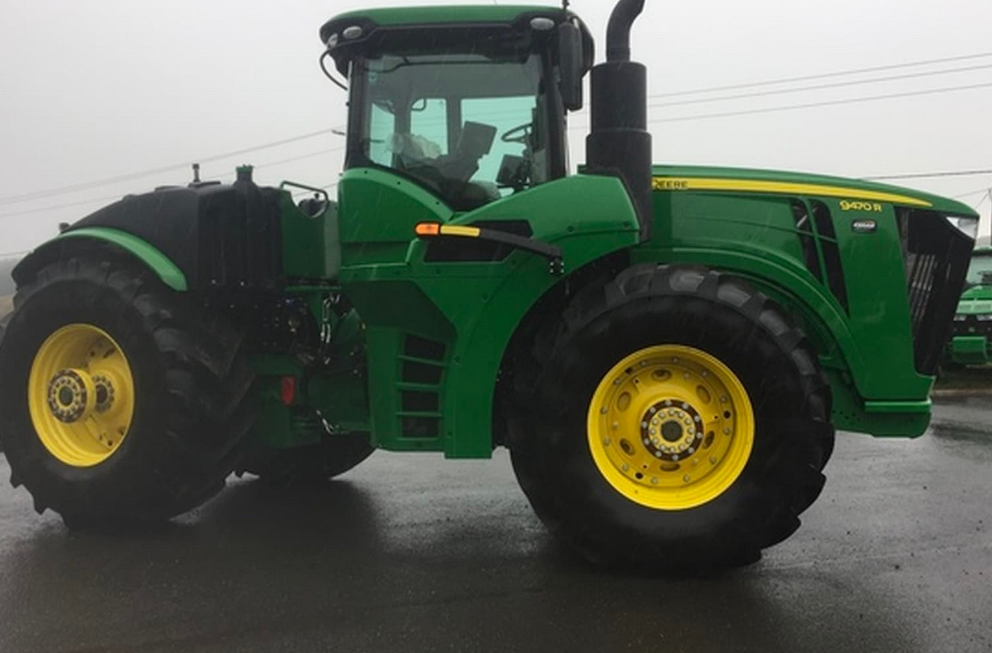 NEW 2019 John Deere 9470R Tractor Private Sale Machinery